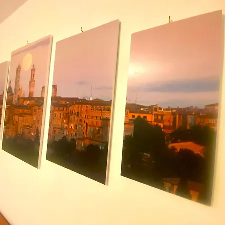 Casina Del Giuggiolo Apartamento Siena