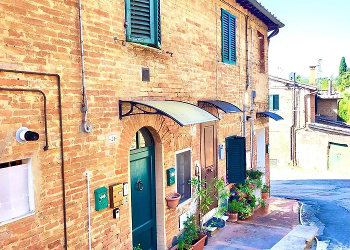 Casina Del Giuggiolo Lägenhet *