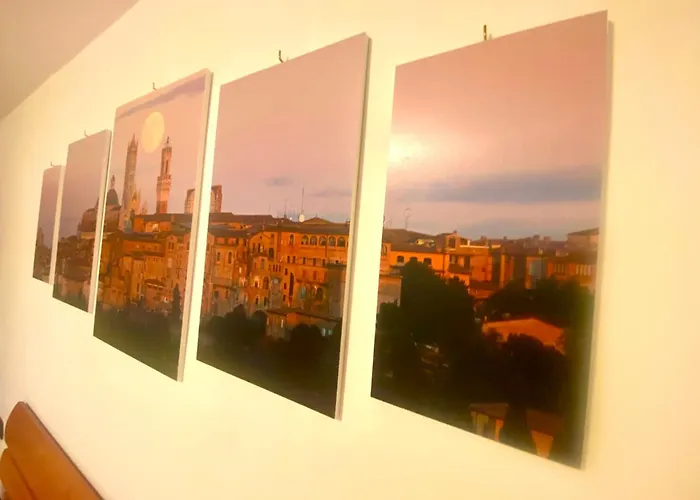 Casina Del Giuggiolo Appartement Siena